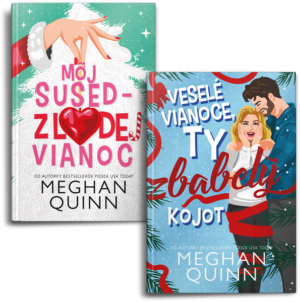 SPOLU: Môj sused - zlodej Vianoc + Veselé Vianoce, ty zbabelý kojot