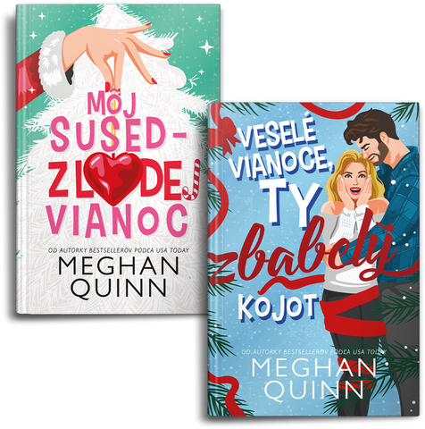 SPOLU: Môj sused - zlodej Vianoc + Veselé Vianoce, ty zbabelý kojot