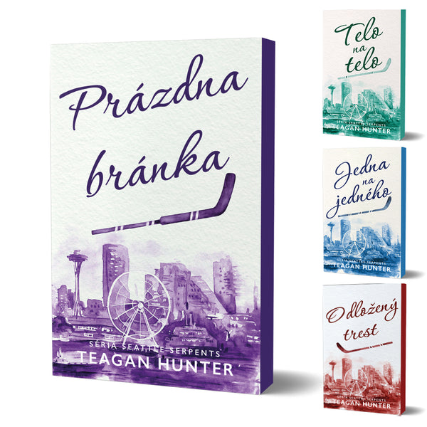 SPOLU! - Telo na telo + Jedna na jedného - Prázdna bránka - Seattle Serpents – 1-4. kniha