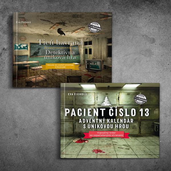 SPOLU!  Pacient číslo 13. + Tieň havrana