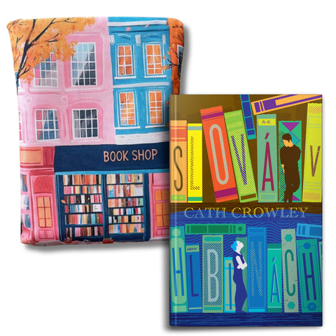 SPOLU! - Slová v hlbinách + Obal na knihu na zips "Bookshop"