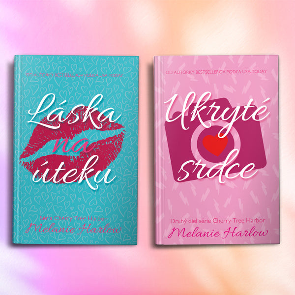 SPOLU! LÁSKA NA ÚTEKU + UKRYTÉ SRDCE - Séria Cherry Tree Harbor – 1. a 2. kniha