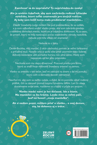 HRA NA MANŽELOV - Séria Cherry Tree Harbor – 3. kniha