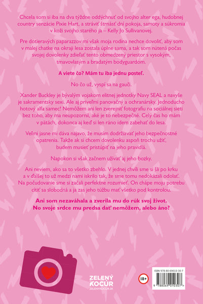 UKRYTÉ SRDCE - Séria Cherry Tree Harbor – 2. kniha