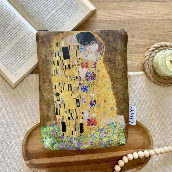 Obal na knihu na zips 