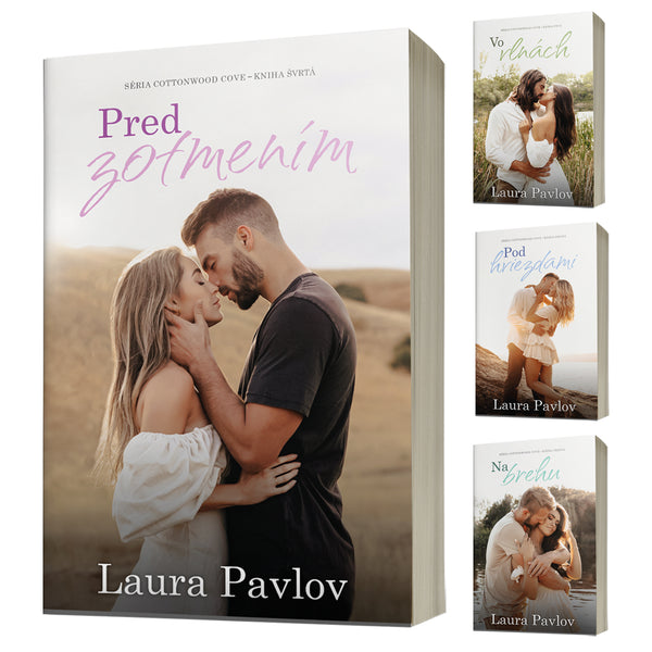 SPOLU! Vo vlnách + Pod hviezdami - Na brehu -  Pred zotmením - Séria Cottonwood Cove – 1-4.