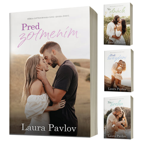 SPOLU! Vo vlnách + Pod hviezdami - Na brehu -  Pred zotmením - Séria Cottonwood Cove – 1-4.