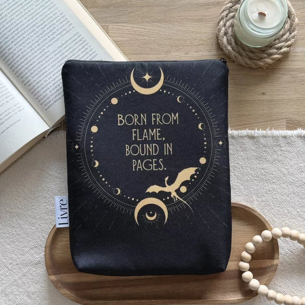 Obal na knihu na zips 