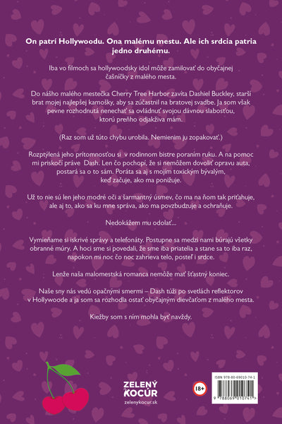 ROMANCA AKO Z FILMU - Séria Cherry Tree Harbor – 4. kniha