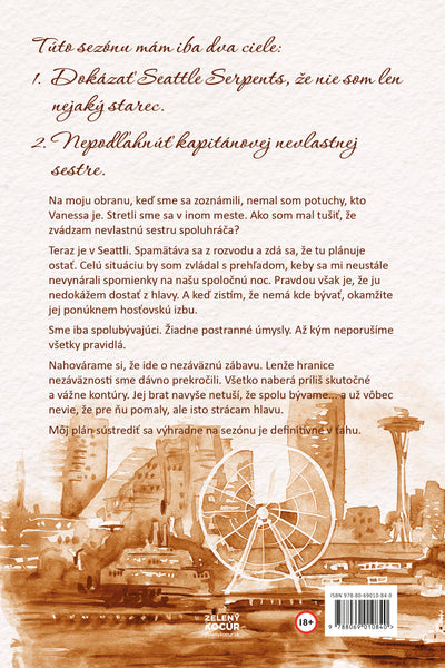 Presný zásah - Seattle Serpents – 5. kniha