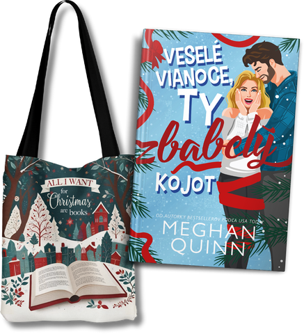 SPOLU! - Veselé Vianoce, ty zbabelý kojot + Plátená taška 