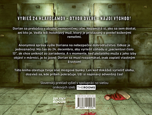 SPOLU!  Pacient číslo 13. + Tieň havrana