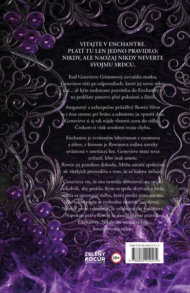 Enchantra - séria Diabolské hry