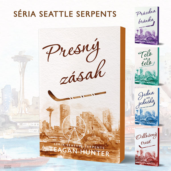SPOLU! - Telo na telo + Jedna na jedného - Prázdna bránka - Odložený trest - Presný zásah - Seattle Serpents – 1-5. kniha