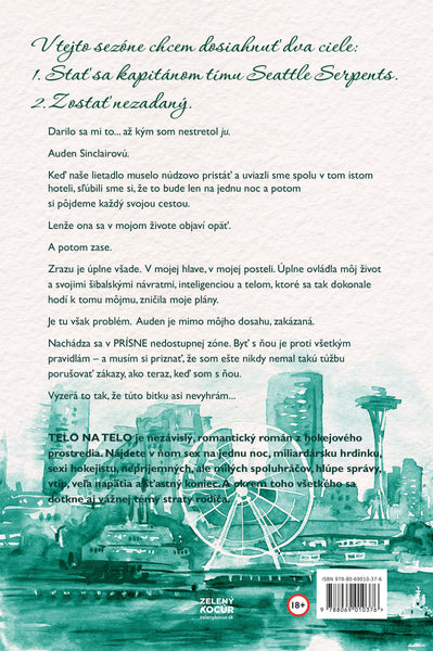 SPOLU! - Telo na telo + Jedna na jedného - Seattle Serpents – 1-3. kniha