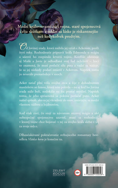 VLÁDKYŇA SVETLA - Druhá kniha série Oheň a kov
