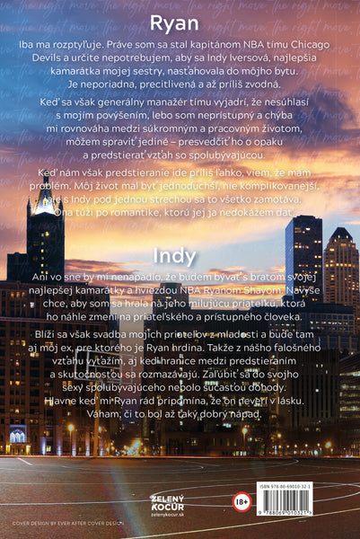 The Right Move – Ten správny krok - Séria Veterné mesto, 2. kniha