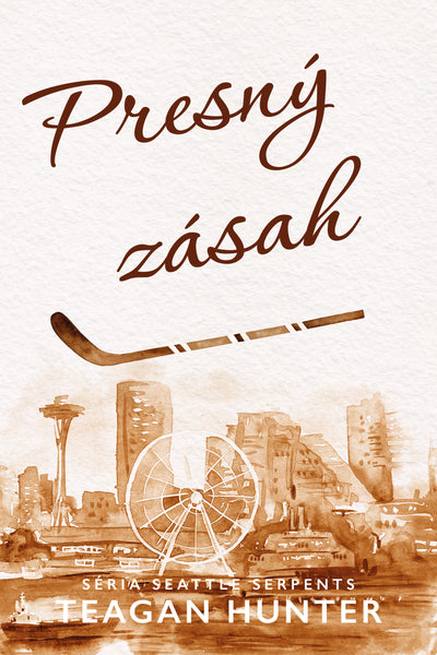 Presný zásah - Seattle Serpents – 5. kniha