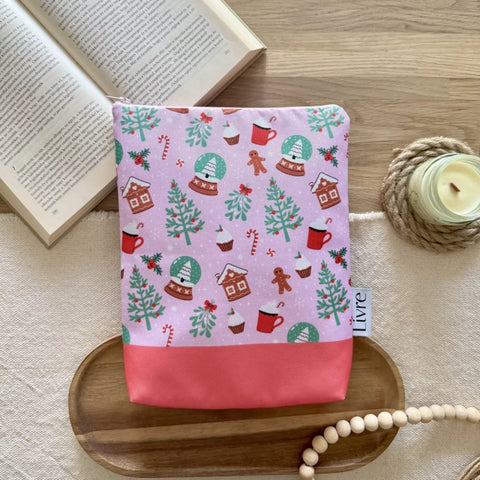 Obal na knihu na zips 