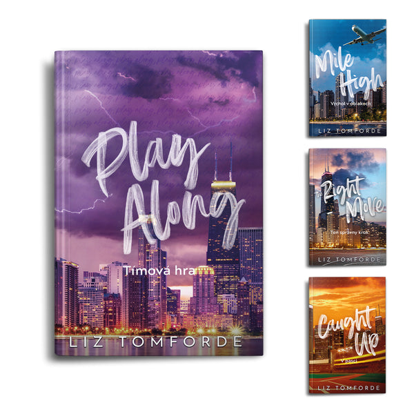 SPOLU! Mile High – Vrchol v oblakoch + The Right Move – Ten správny krok - + Caught up - V pasci + Play along - Tímová hra Séria Veterné mesto, 1-4. kniha