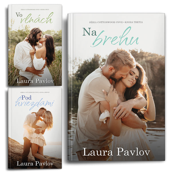 SPOLU! Vo vlnách + Pod hviezdami - Na brehu -  Pred zotmením - Séria Cottonwood Cove – 1-4.