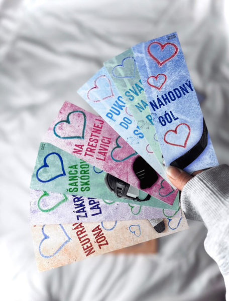 Záložky k sérii Carolina Comets