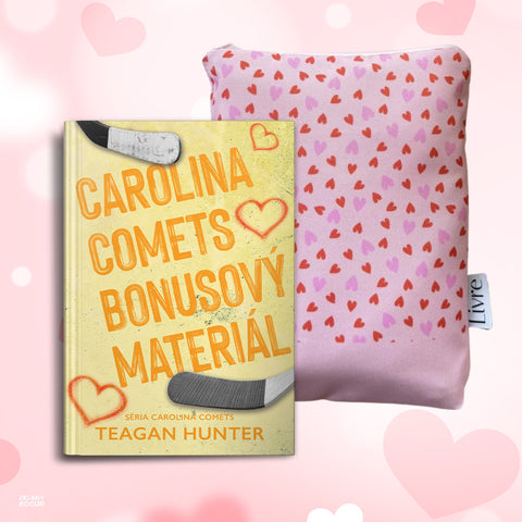 SPOLU! - Carolina Comets bonusový materiál + Obal na knihu na zips
