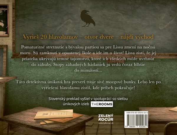 SPOLU!  Pacient číslo 13. + Tieň havrana