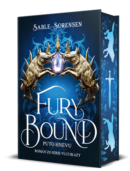 Fury  Bound – Puto hnevu - 2. KNIHA ZO SÉRIE VLCI SKAZY