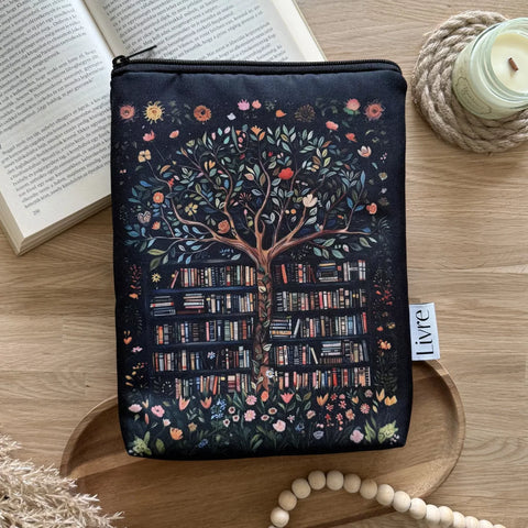 Obal na knihu na zips 