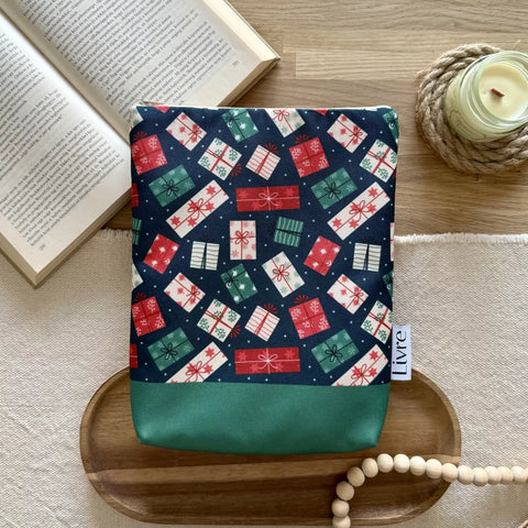 Obal na knihu na zips 