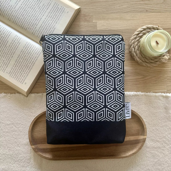 Obal na knihu na zips 