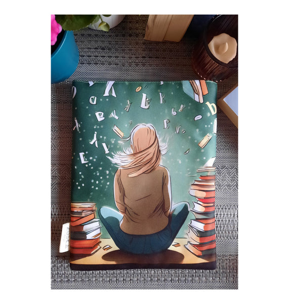 Vodoodolný obal na knihu 