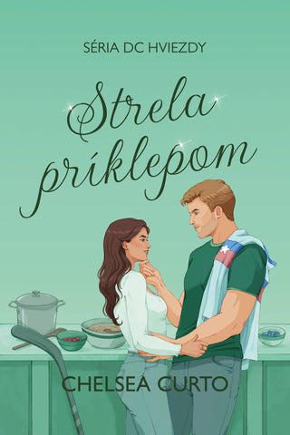 Strela príklepom - Séria DC Hviezdy – 3. kniha