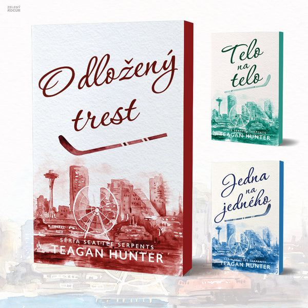 SPOLU! - Telo na telo + Jedna na jedného - Seattle Serpents – 1-3. kniha
