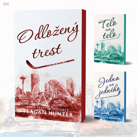 SPOLU! - Telo na telo + Jedna na jedného - Seattle Serpents – 1-3. kniha