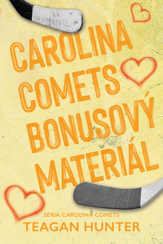 Carolina Comets bonusový materiál - SÉRIA Carolina Comets