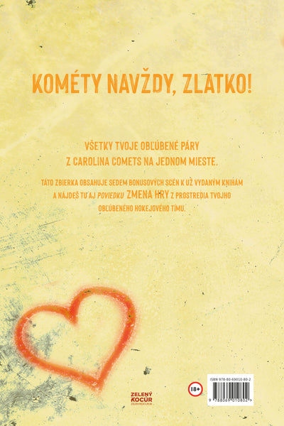 Carolina Comets bonusový materiál - SÉRIA Carolina Comets
