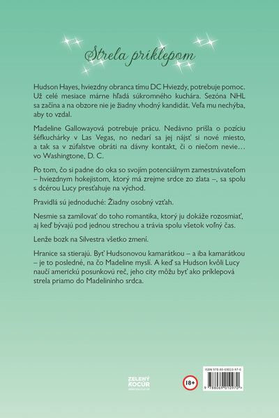 Strela príklepom - Séria DC Hviezdy – 3. kniha