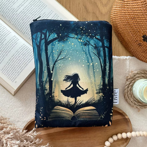 Obal na knihu na zips 