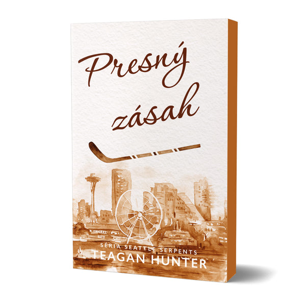 Presný zásah - Seattle Serpents – 5. kniha