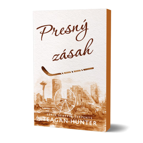 Presný zásah - Seattle Serpents – 5. kniha