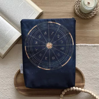 Obal na knihu na zips 