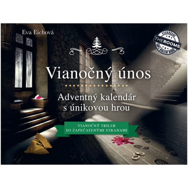 Vianočný únos – Adventný kalendár s únikovou hrou