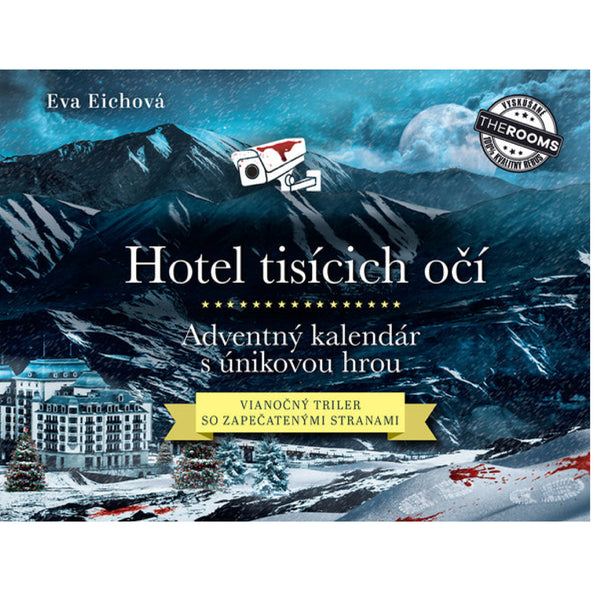 Hotel tisícich očí – Adventný kalendár s únikovou hrou