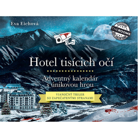 Hotel tisícich očí – Adventný kalendár s únikovou hrou