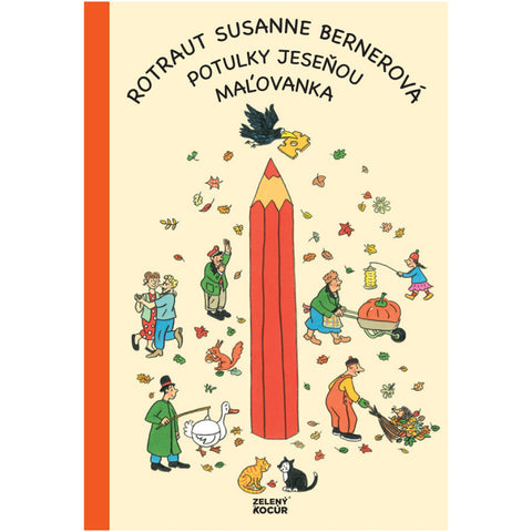 Potulky jeseňou maľovanka