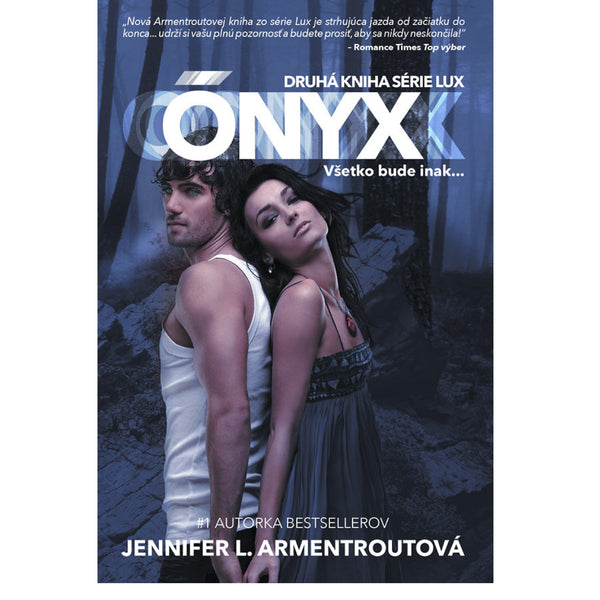 Ónyx - Druhá kniha série Lux