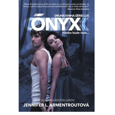 Ónyx - Druhá kniha série Lux