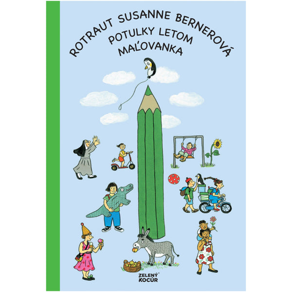 Potulky letom maľovanka